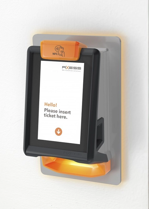 Controller cu cititoare RFID, coduri de bare 1 D si 2D, NFC pentru aplicații diverse